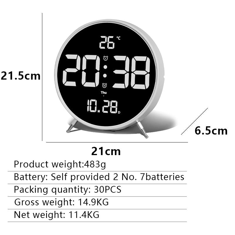 Digital Timer with Large LED Display