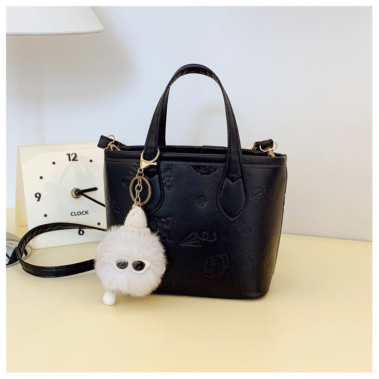 Playful Mini Handheld Tote Bag Acalora