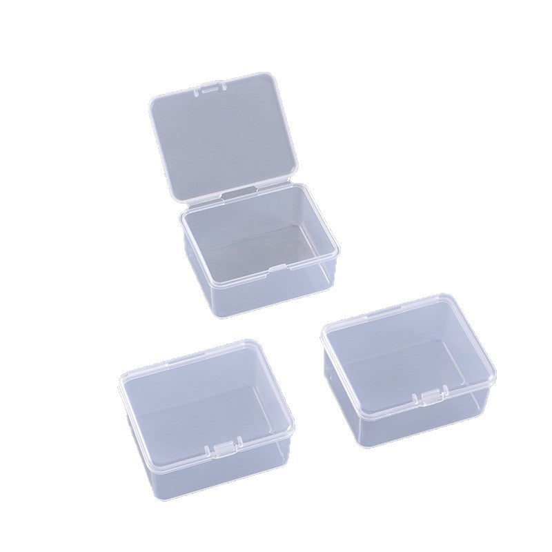 Multi-Functional Clear Craft Storage Box Acalora
