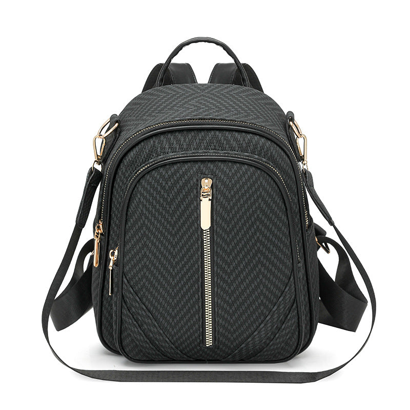 Chic Textured Crossbody Bag Acalora