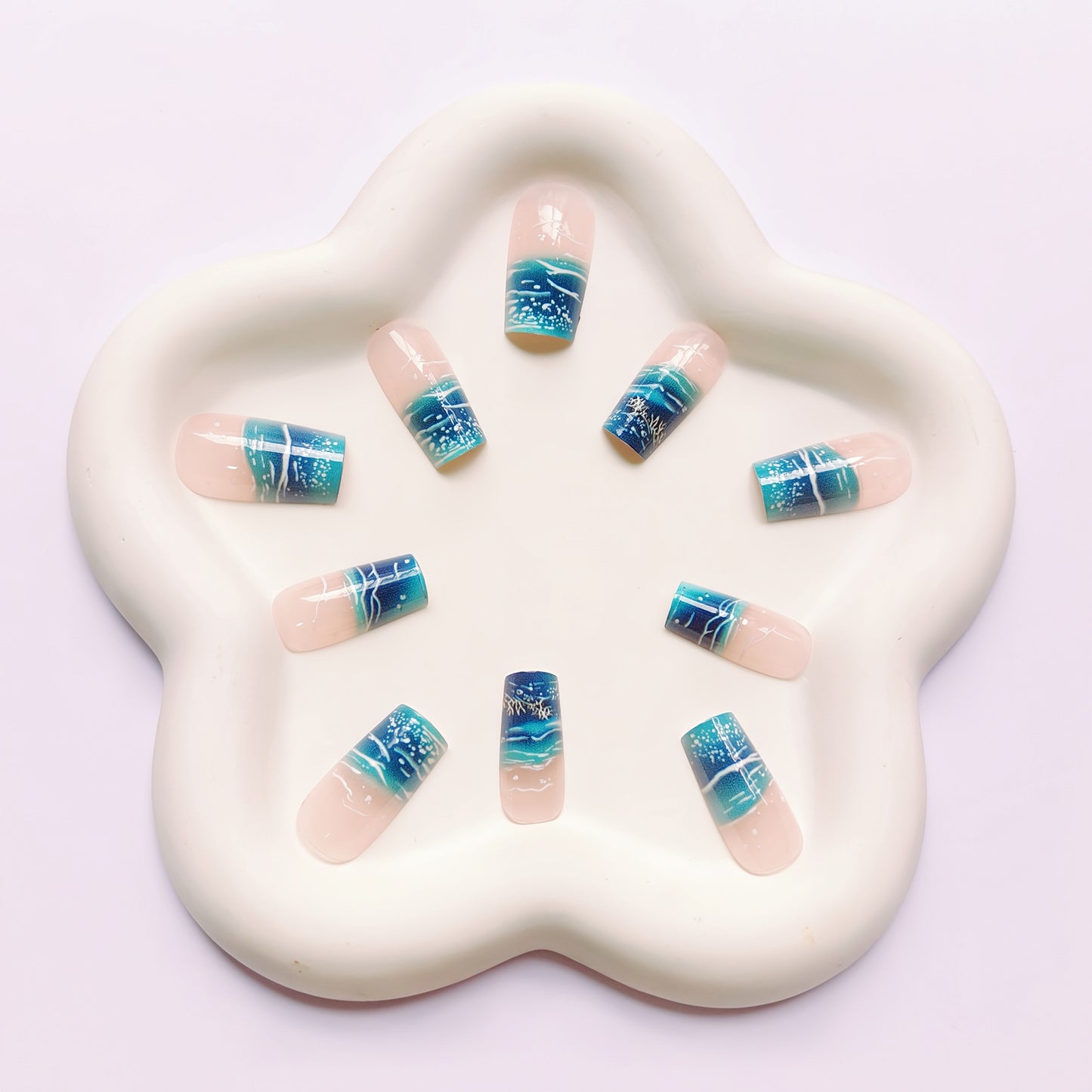 Artistic Acrylic Nail Art Acalora