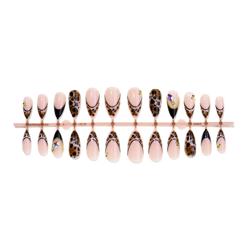 Artistic Gel Press-On Nail Set Acalora