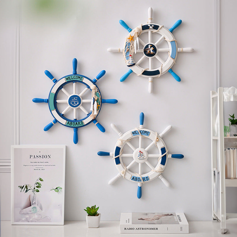 Playful Fish-Shaped Wall Decoration