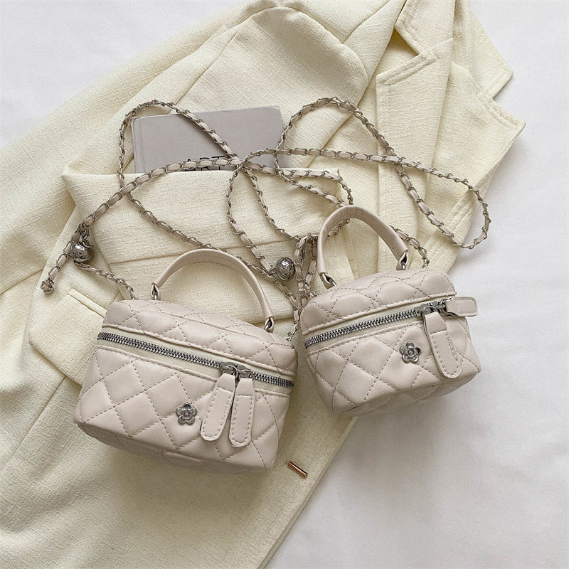 Quilted Mini Crossbody Handbag Acalora