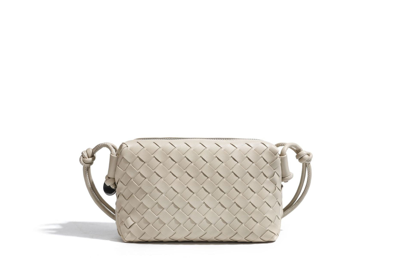 Stylish Woven Crossbody Purse Acalora