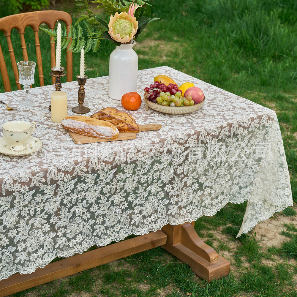 Decorative Lace Table Cover