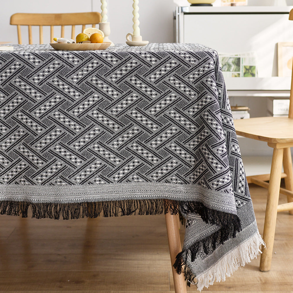 Decorative Patterned Tablecloth