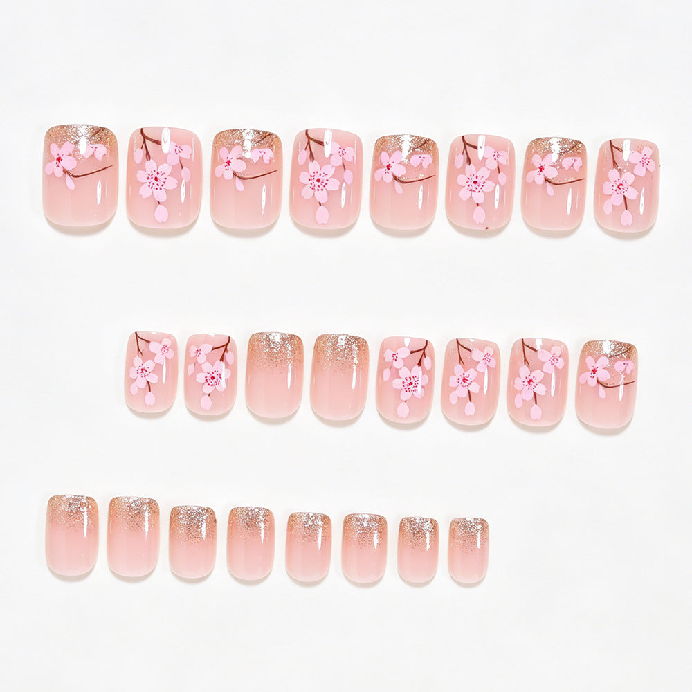 Elegant Floral Nail Art Design Kit Acalora