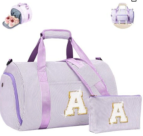 Stylish Multi-Pocket Travel Duffel Bag Acalora