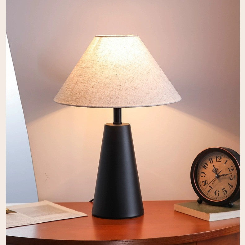 Contemporary Cone Base Table Lamp