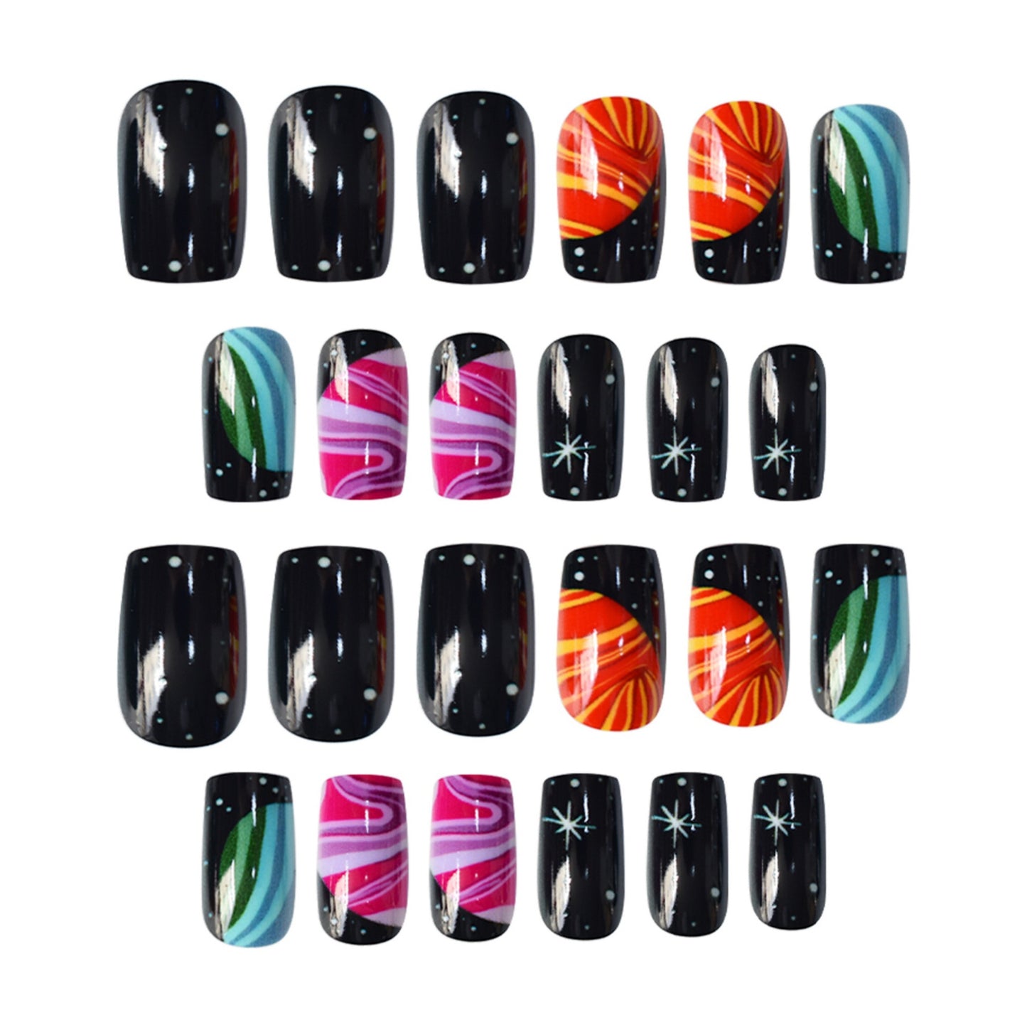 Artistic Fantasy Nail Art Kit Acalora