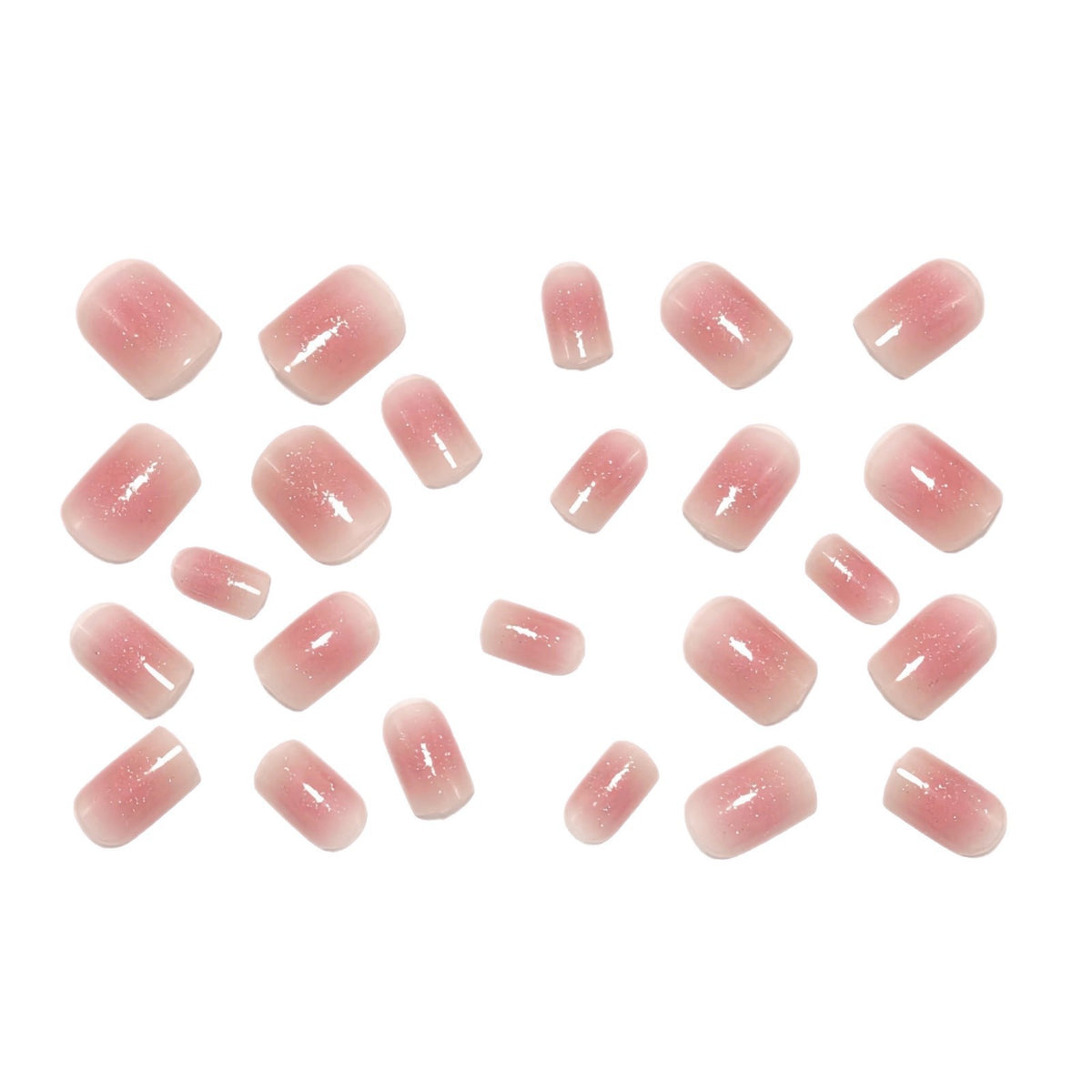 Transparent Nail Design Acalora