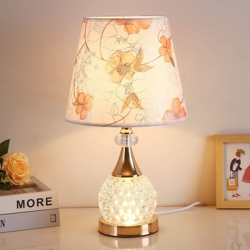 Elegant Decorative Glass Table Lamp