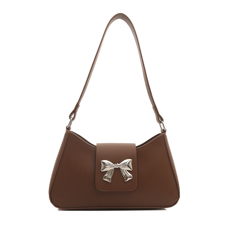 Stylish Bow Accent Handbag Acalora