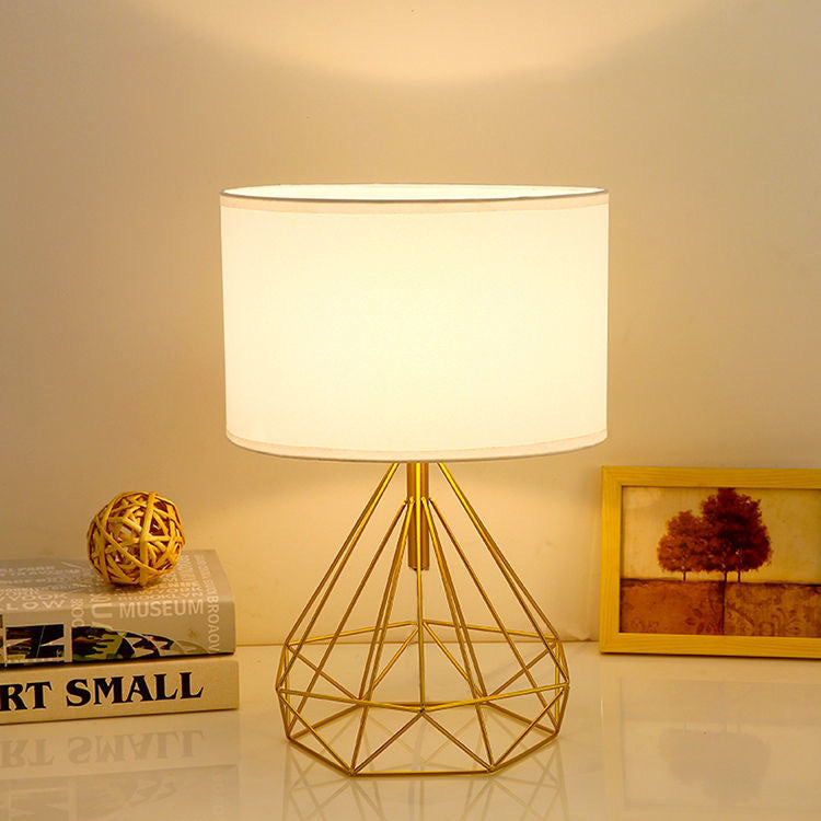 Geometric Design Desk Lamp