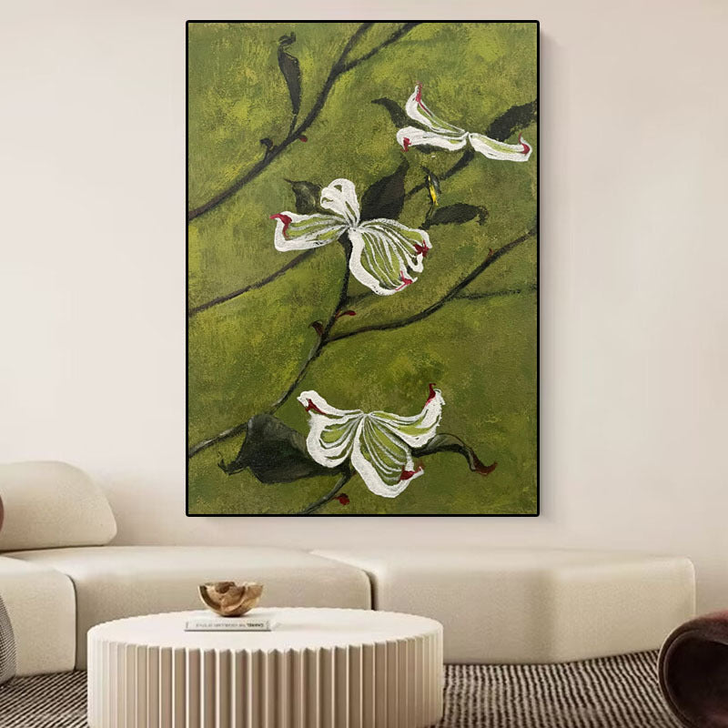 Floral Relief Wall Art