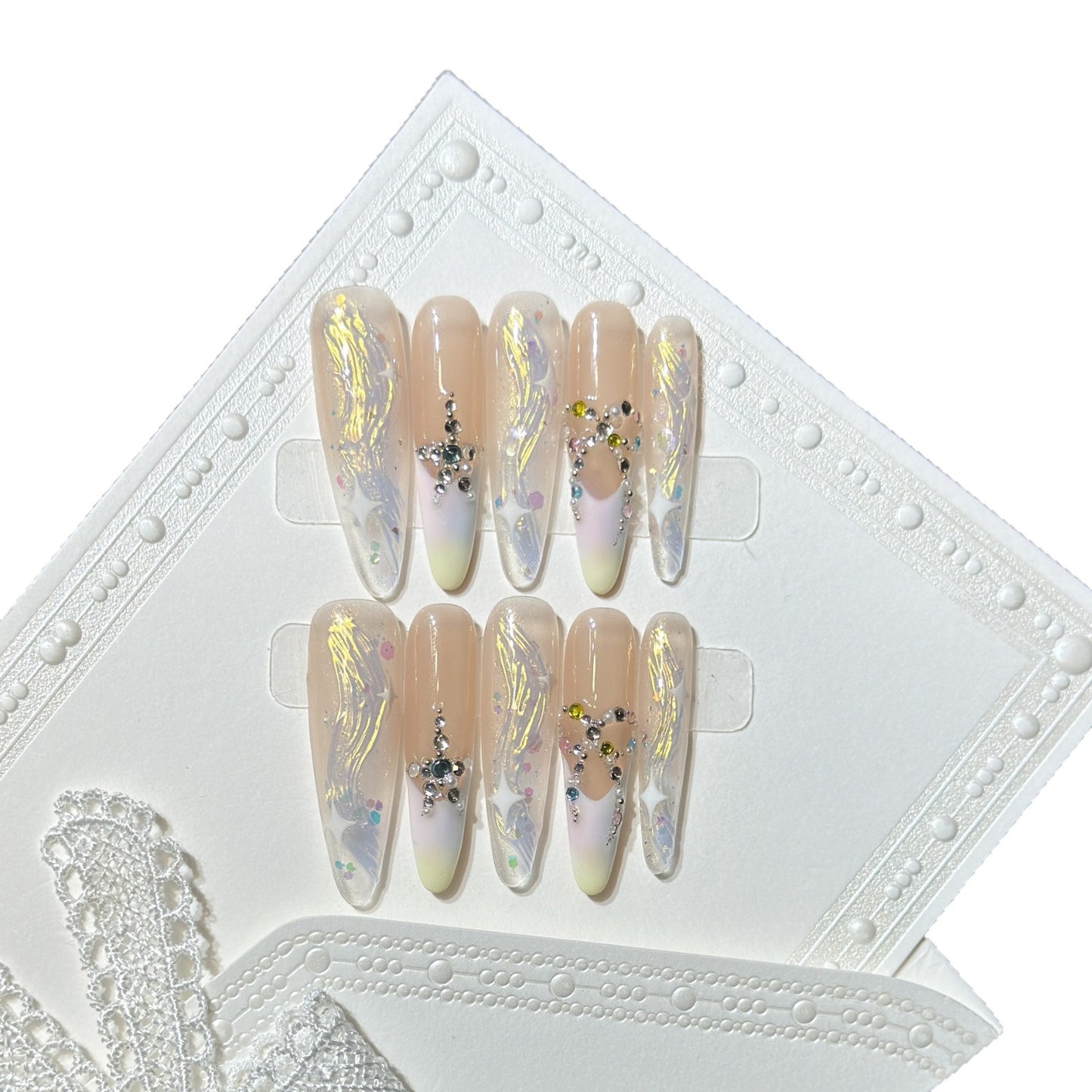 Acrylic Nail Art Acalora