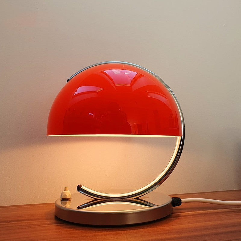Stylish Modern Desk Lamp with Dome Shade