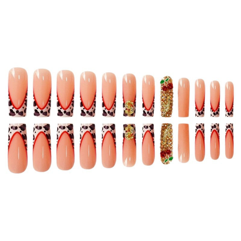 Artistic Decorative Press-On Nails Acalora