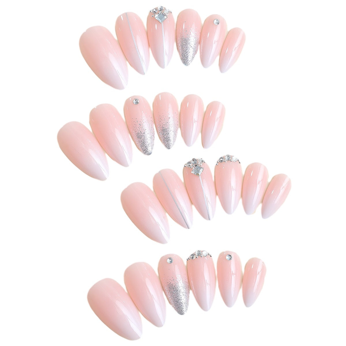 Glamorous Press-On Nail Collection Acalora