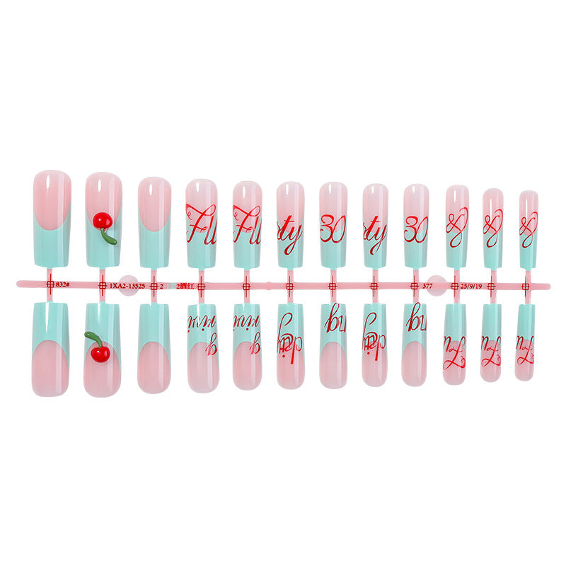 Whimsical Press-On Nail Set Acalora