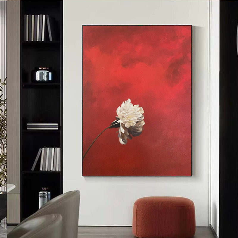 Floral Wall Art Canvas
