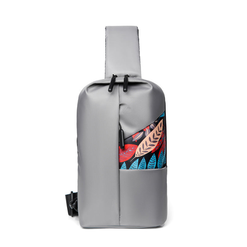 Stylish Floral Print Sling Bag Acalora