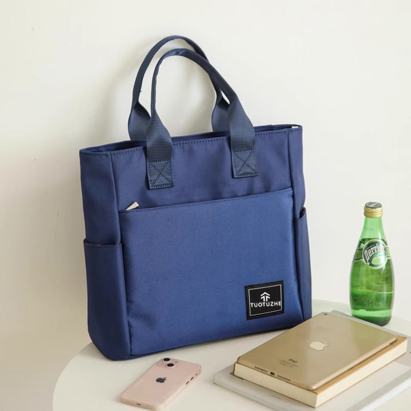 Versatile Multi-Pocket Tote Bag Acalora