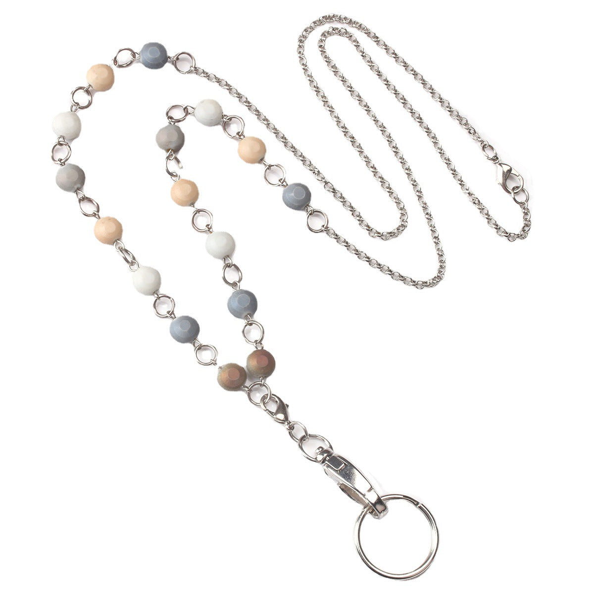 Beaded Keychain Lanyard Holder Acalora