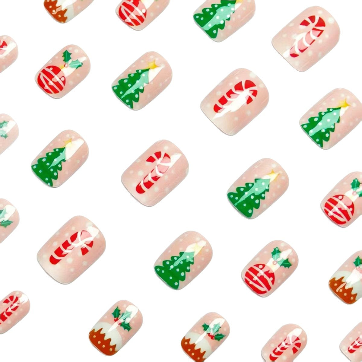 Festive Nail Art Acalora