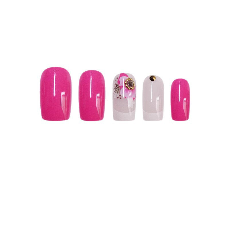 Floral Art Press-On Nail Set Acalora 1788434384