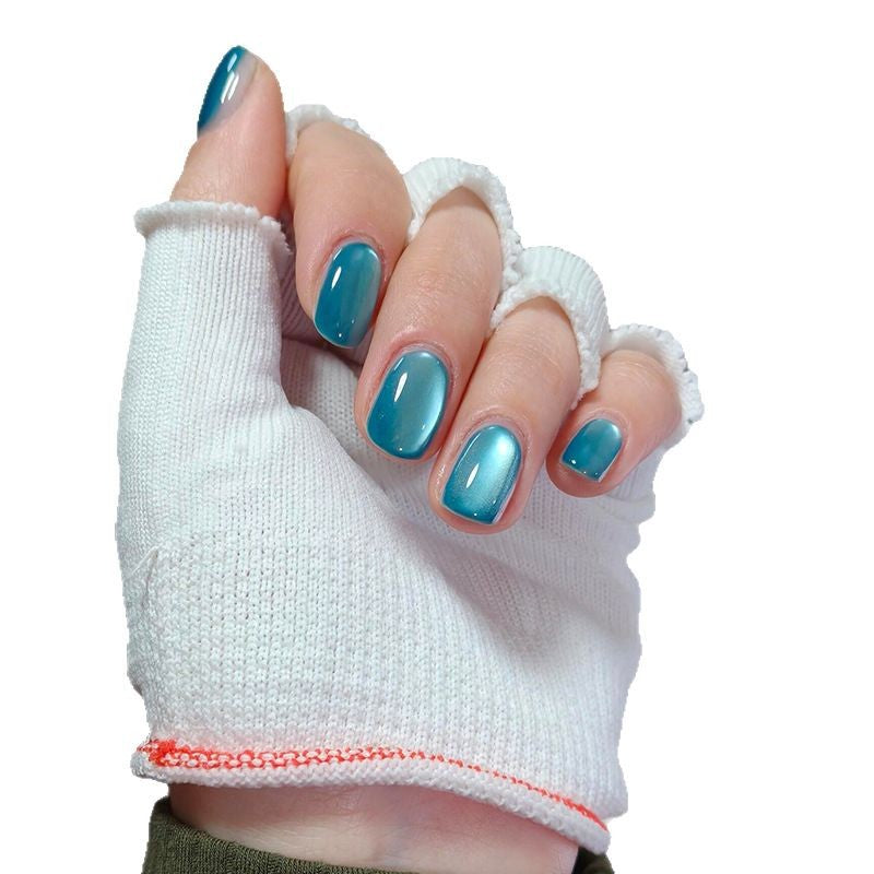 Premium Gel Finish Press-On Nail Set Acalora