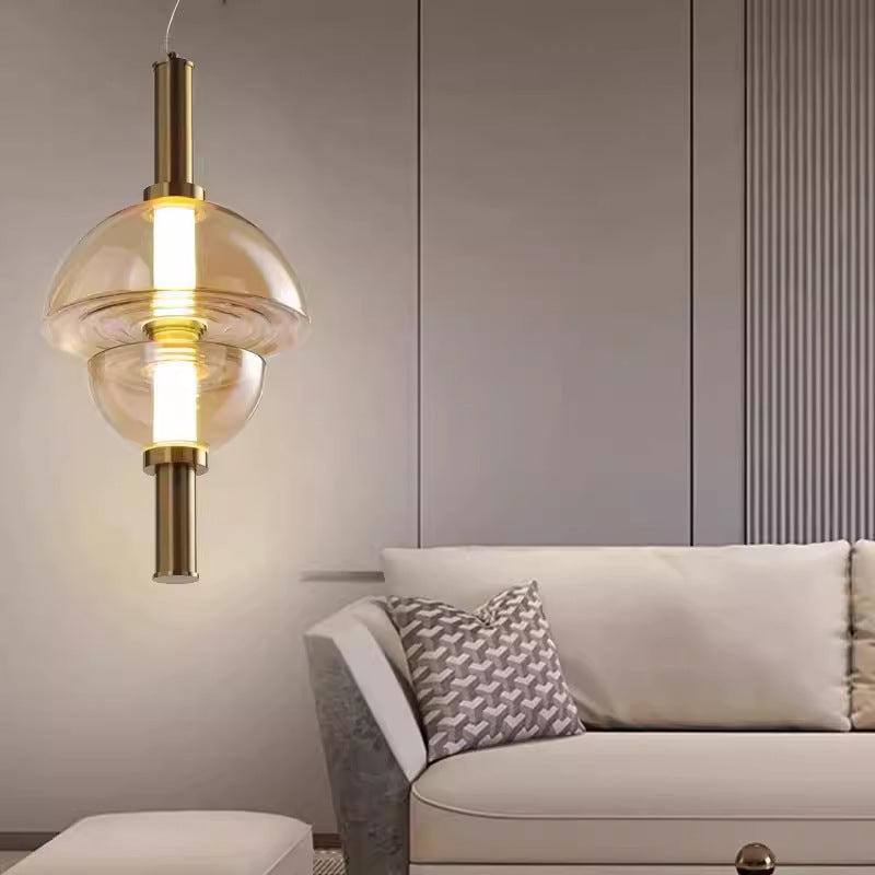 Modern Geometric Pendant Light Fixture