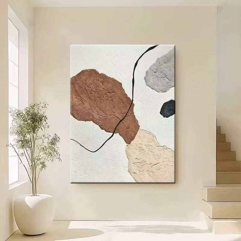 Artistic Abstract Canvas Home Decoration