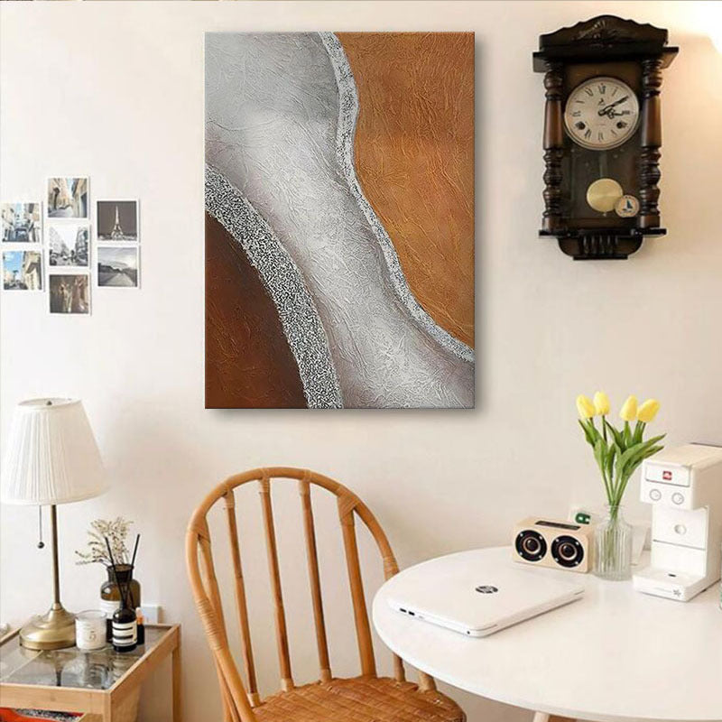 Modern Abstract Textured Wall Art