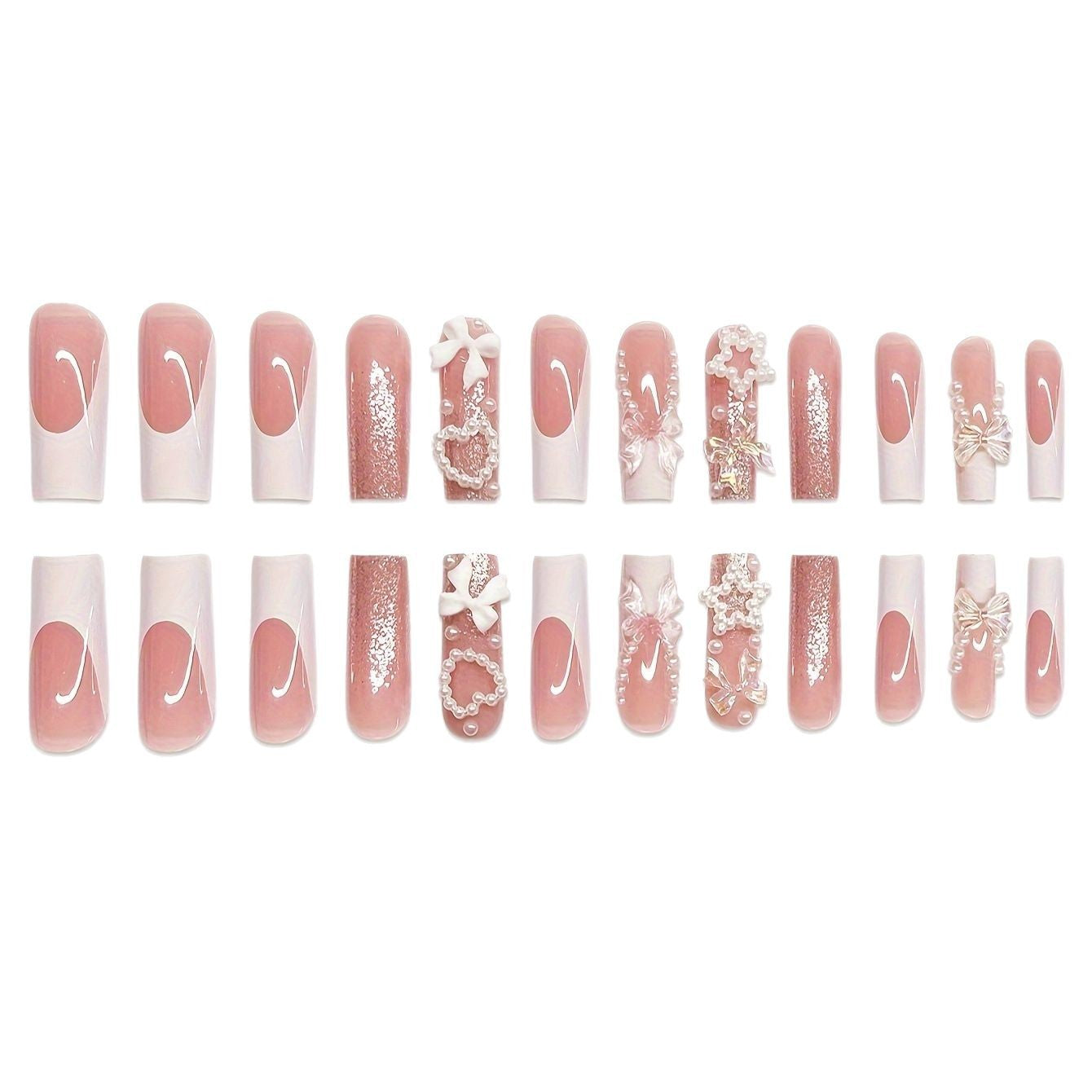 Decorative Nail Art Extensions Acalora