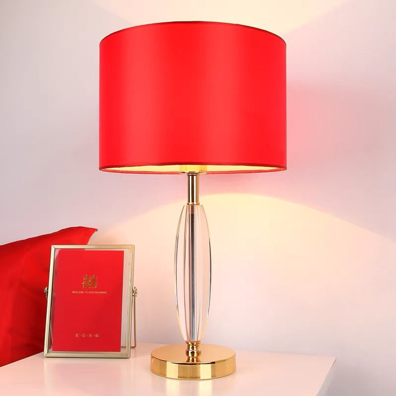 Elegant Glass Table Lamp