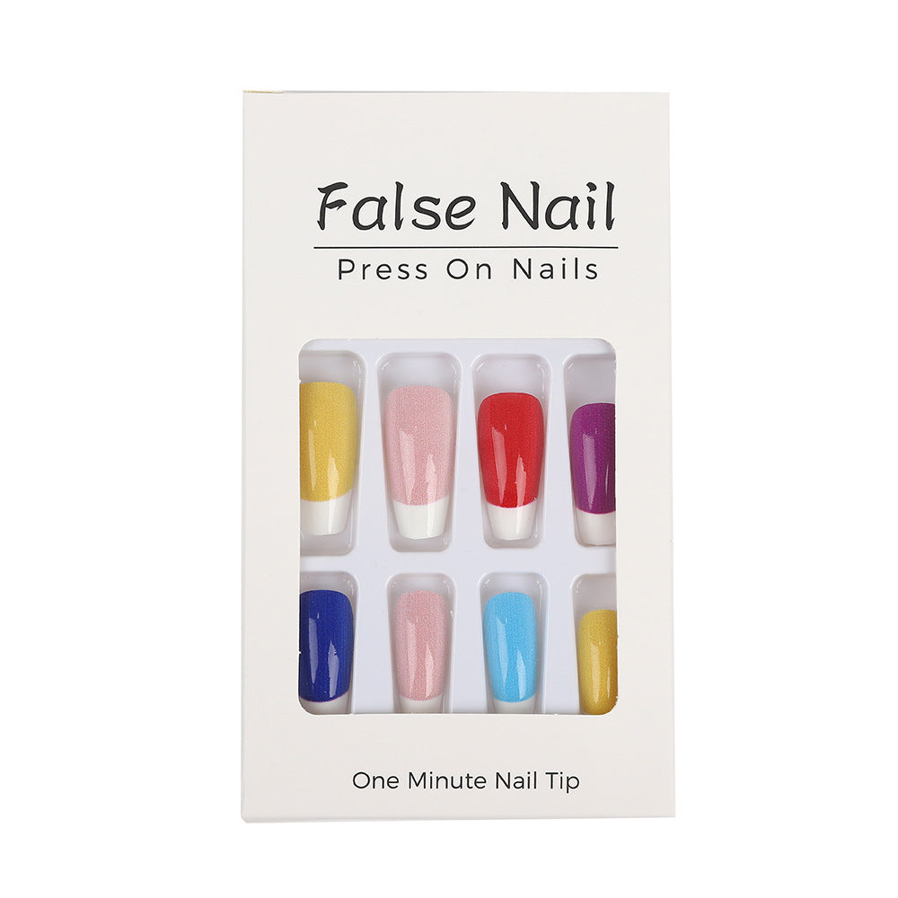 Nail Art Set with Creative Color Variations Acalora