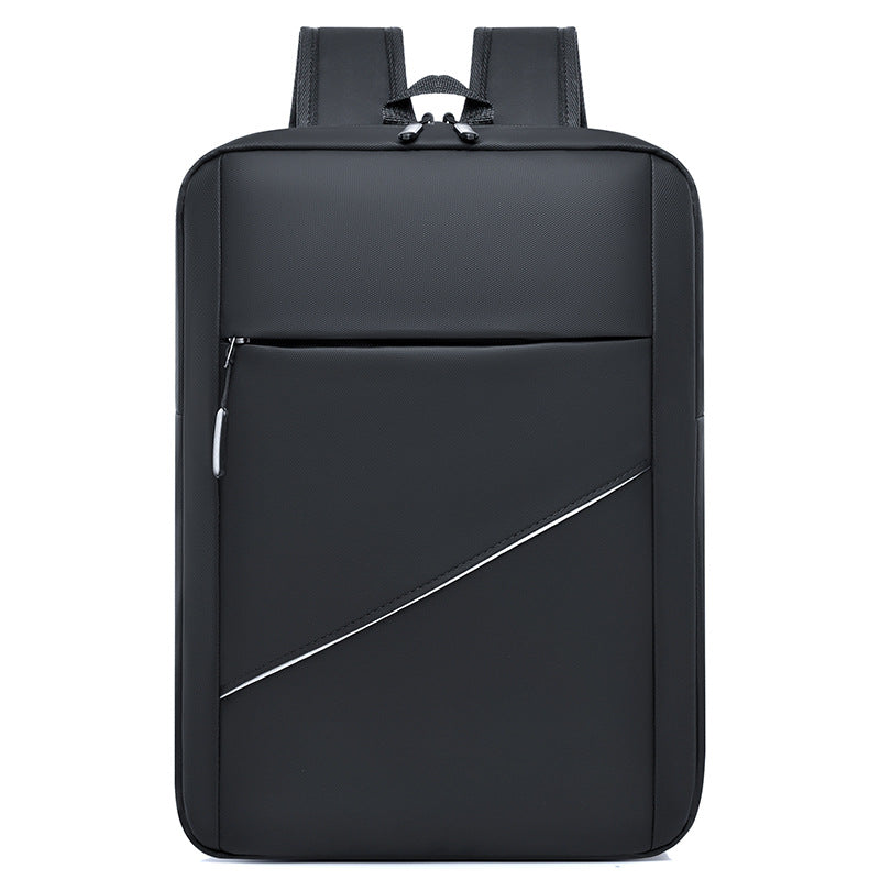 Sleek Minimalist Nylon Backpack Acalora