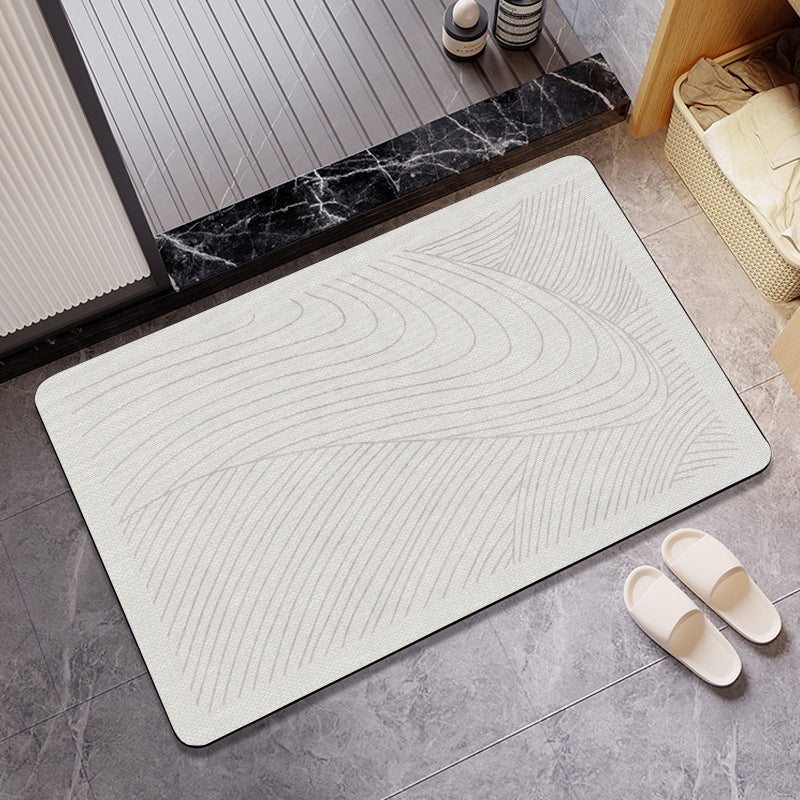 Decorative Luxe Bath Mat Acalora