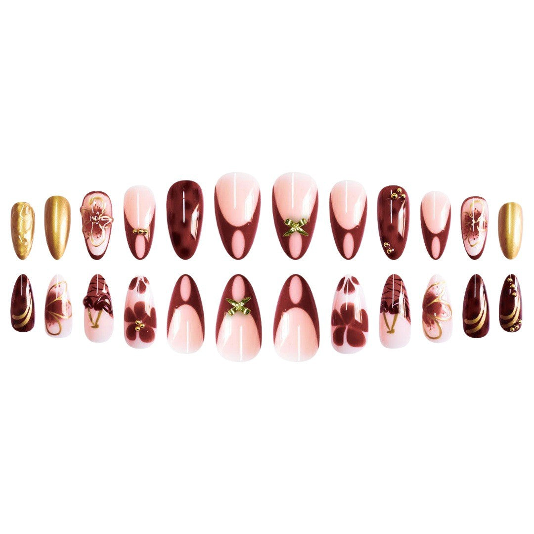 Decorative 3D Nail Art Extensions Acalora