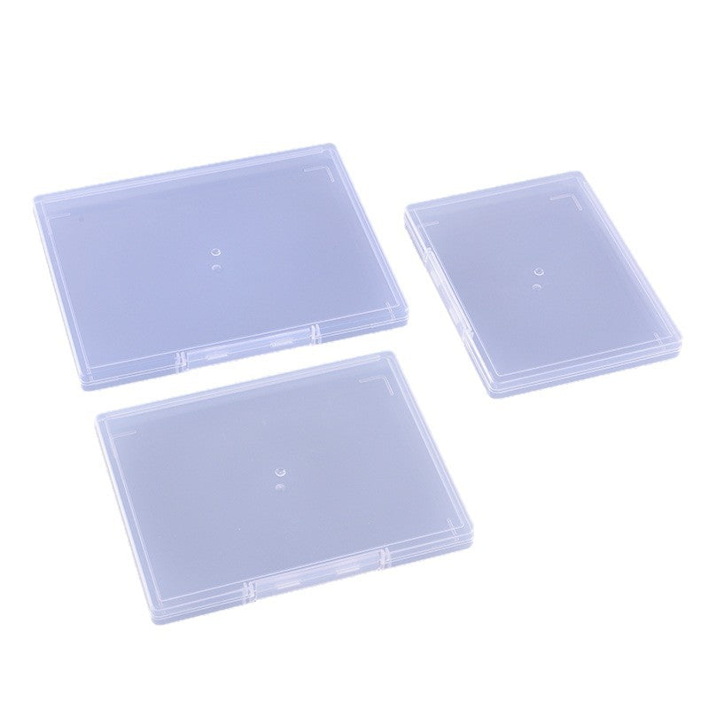 Clear Multi-Purpose Storage Organizer Box Acalora