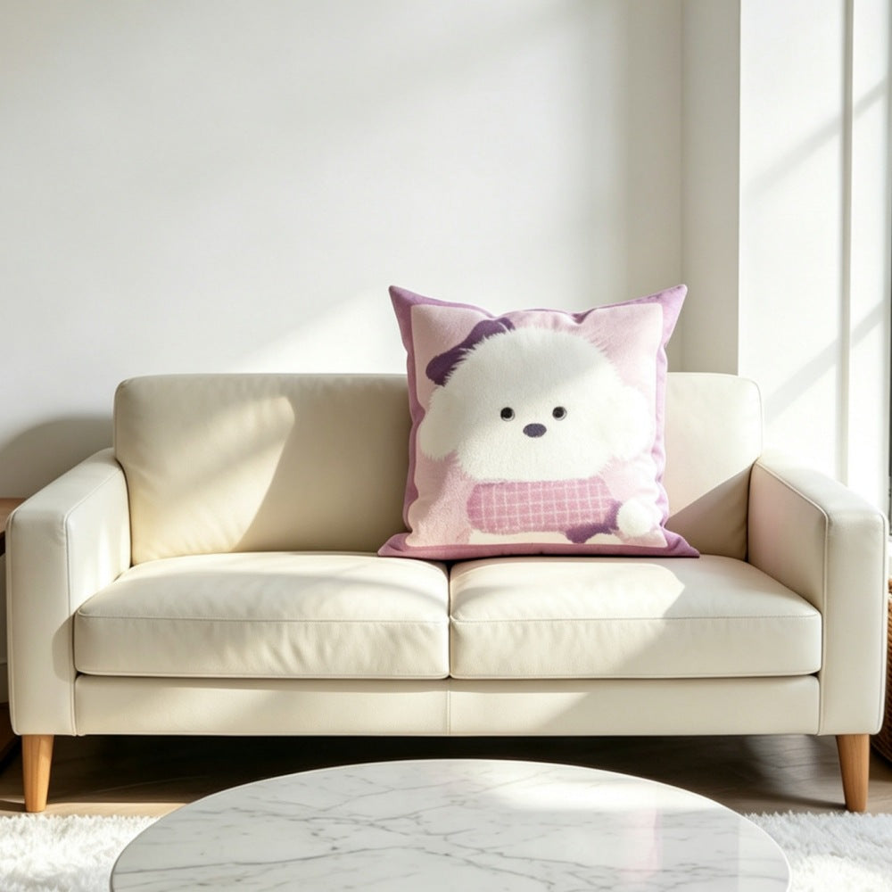 Decorative Cartoon Dog Pillow
