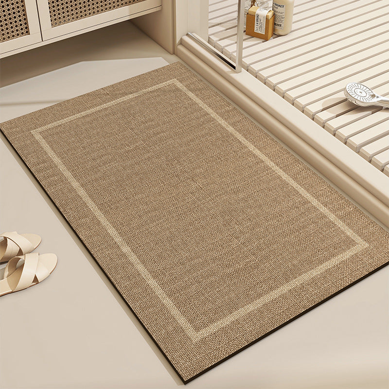 Stylish Textured Bath Mat