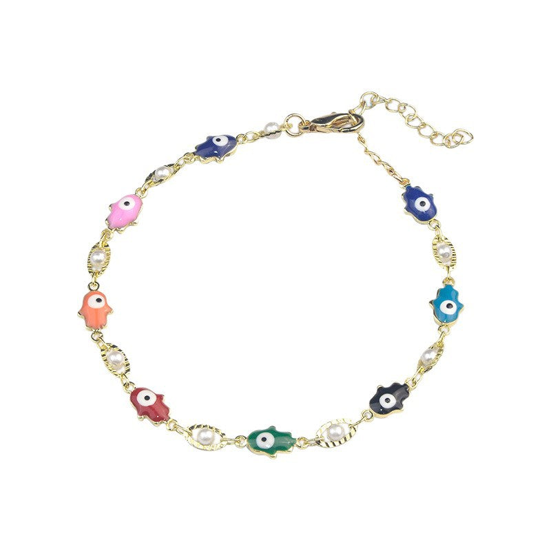 Elegant Beaded Necklace Acalora