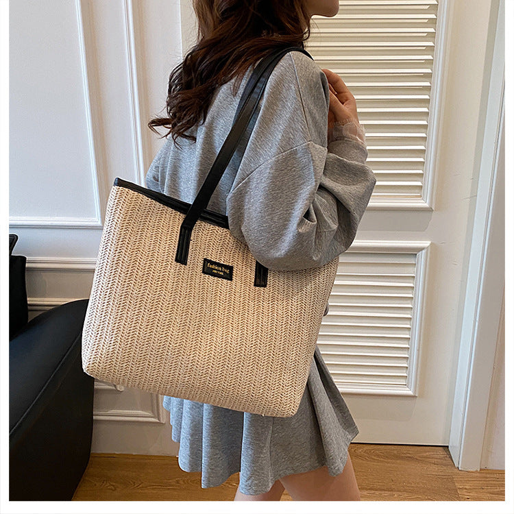 Eco-Friendly Woven Tote Bag Acalora
