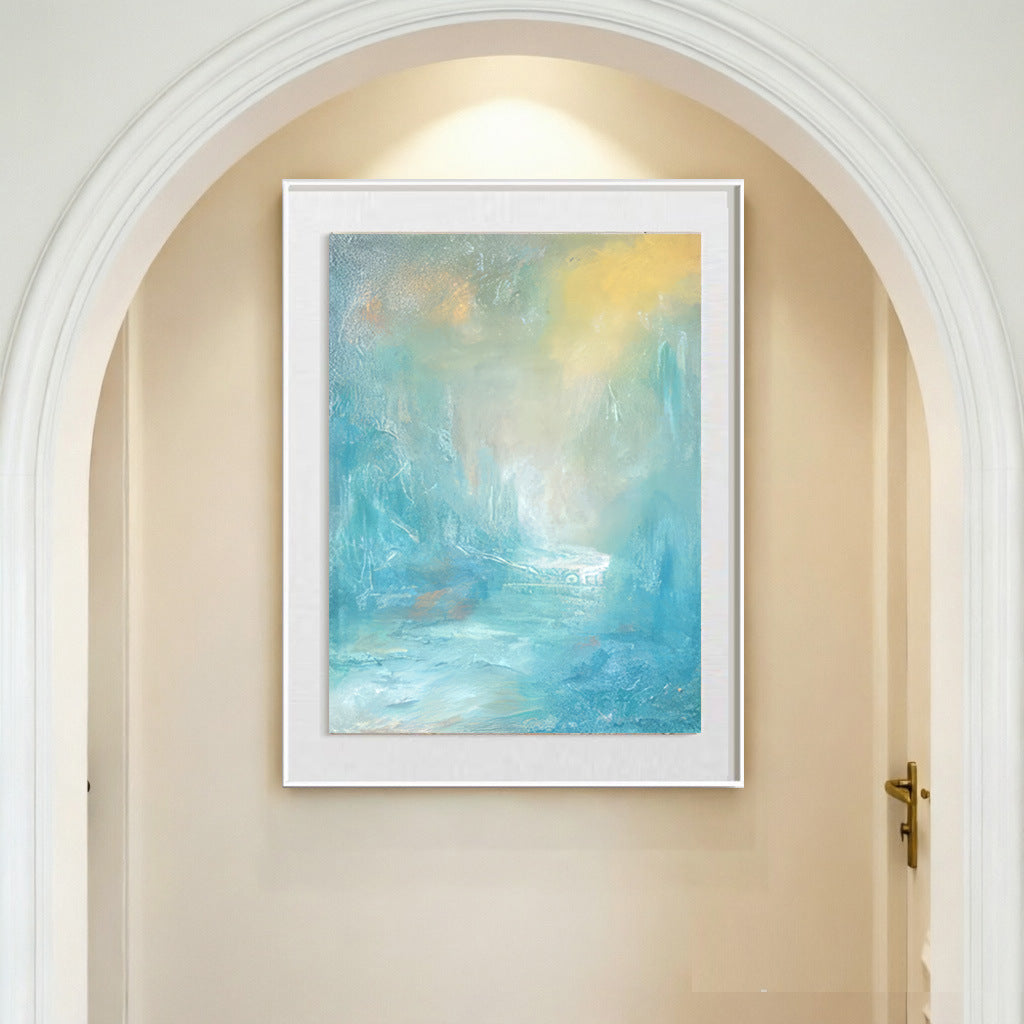 Abstract Canvas Art