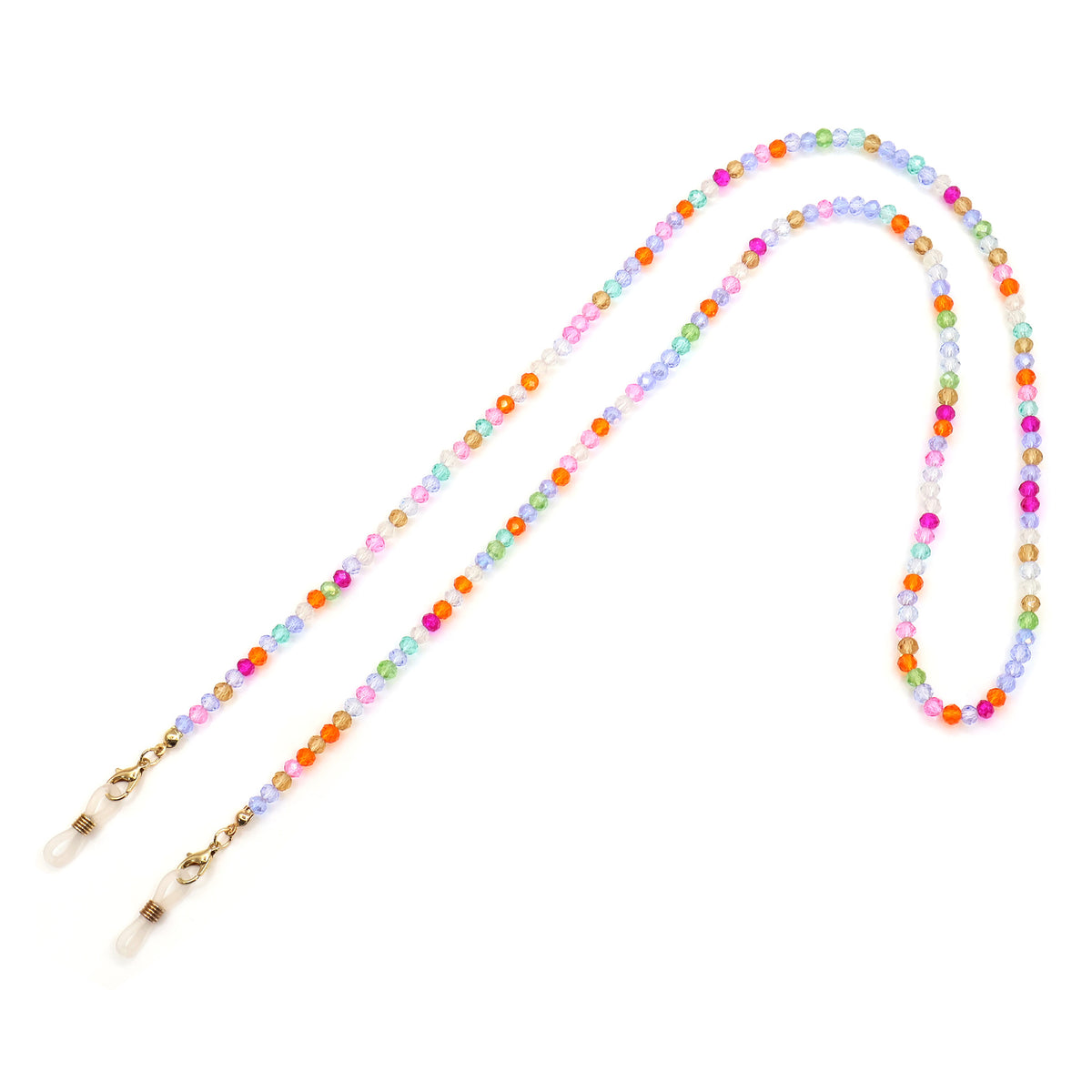 Colorful Beaded Eyewear Holder Chain Acalora