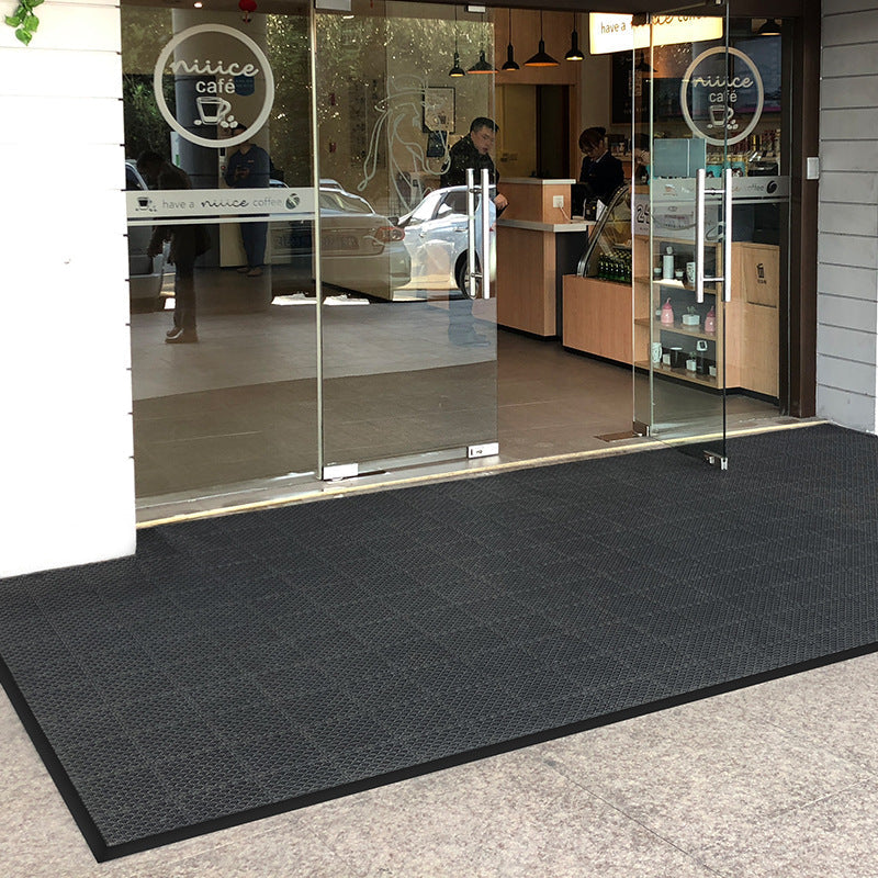 Exterior High-Traction Doormat