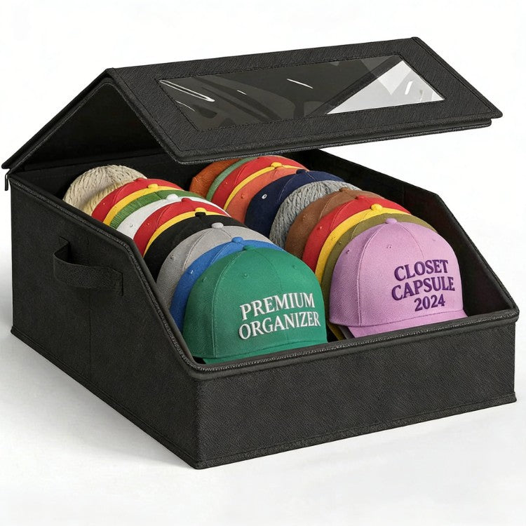 Storage box for caps Acalora
